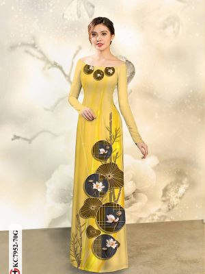 1611110134 805 vai ao dai hoa in 3D (19)